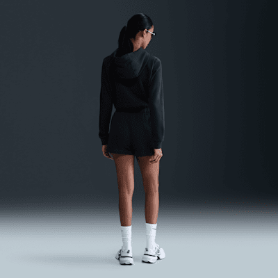 Shorts de tiro medio para mujer Nike Sportswear Club Fleece