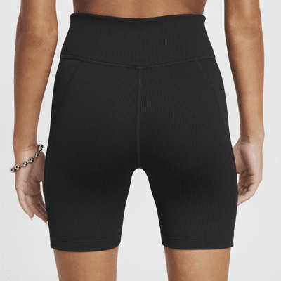 Nike One Girls' Dri-FIT Biker Shorts