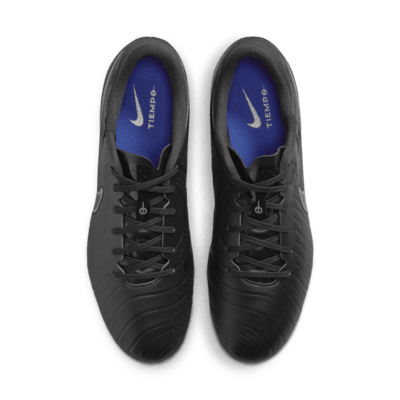 all black nike tiempo football boots