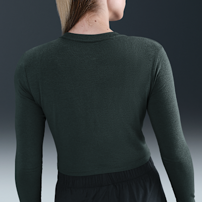 Nike Sportswear Chill Knit Women's Slim Long-Sleeve Cropped Top
