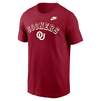 Oklahoma Legacy Nickname Men's Nike College T-Shirt