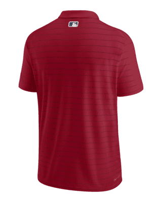 Men's Los Angeles Angels Nike Red Large Logo Legend Performance T-Shirt