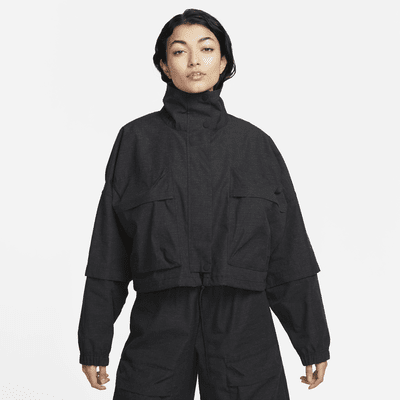 Nike Sportswear Tech Pack Women's Ripstop Jacket. Nike FI