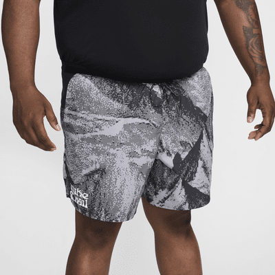 Shorts da running Dri-FIT con fodera 18 cm Nike Trail Stride – Uomo