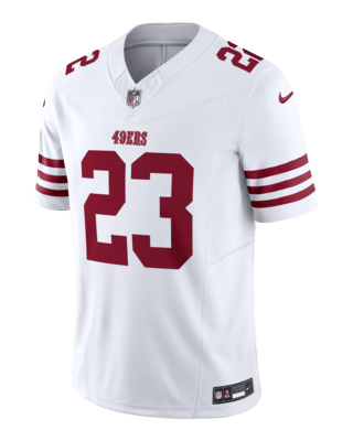 Мужские джерси Christian McCaffrey San Francisco 49ers Nike Dri-FIT NFL Limited Football Jersey для футбола