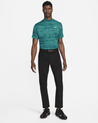 nike tiger woods mock neck golf shirt