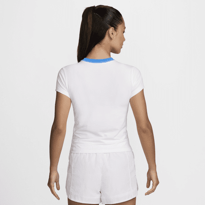 Nike Sportswear Chill Knit Women's Slim Cropped Tee