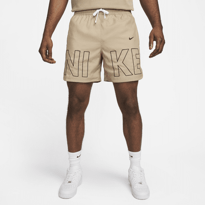 Pantaloni in fleece Nike Sportswear Club Uomo Marrone