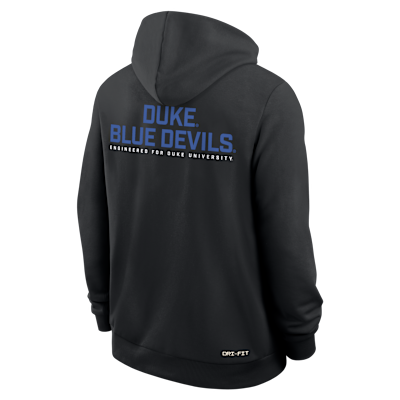 Duke Sideline Men's Nike Dri-FIT College Full-Zip Hoodie