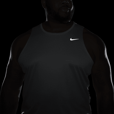 nike miler running tank