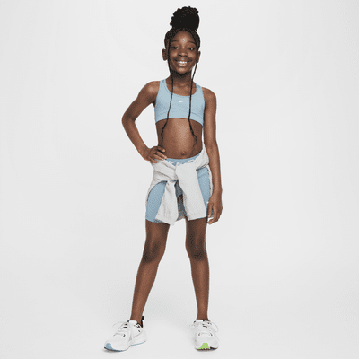 Nike Swoosh Older Kids' (Girls') Sports Bra