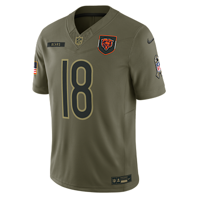 Caleb Williams Chicago Bears Salute to Service