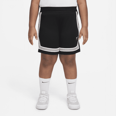 Shorts de básquetbol para niña talla grande Nike Dri-FIT Fly Crossover (talla amplia)