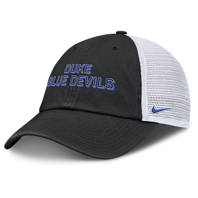 Duke On-Field Club Gameday Men's Nike College Trucker Adjustable Hat