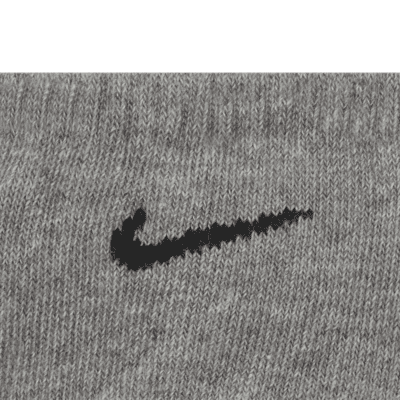 Extra nízké tréninkové ponožky Nike Everyday Lightweight (3 páry)