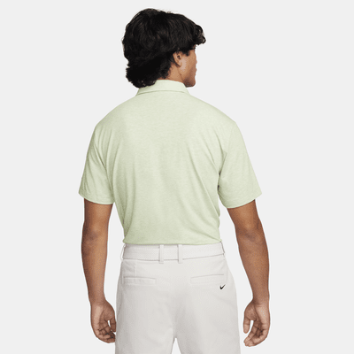 Polo de golf jaspeado para hombre Nike Dri-FIT Tour