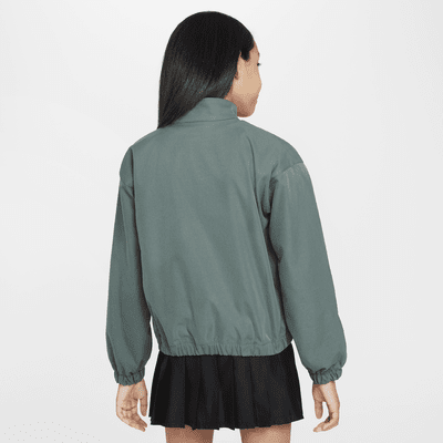 Nike Sportswear Girls' Oversized Lightweight Jacket