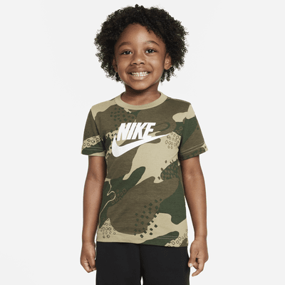 Nike Club Seasonal Camo Basic Tee Toddler Dri-FIT T-Shirt. Nike.com