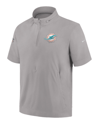 Nike Miami Dolphins T Shirt Mens Medium White Football NFL Short Sleeve