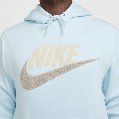 Sudadera con gorro sin cierre para hombre Nike Club Fleece