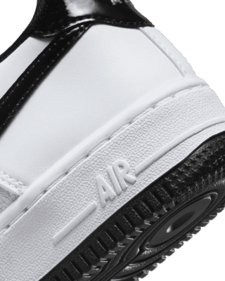  Nike Boy's Air Force 1 Lv8 Utility (Big Kid) Black