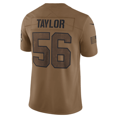 Lawrence Taylor New York Giants Salute to Service Men's Nike Dri-FIT ...