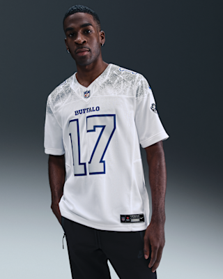 Мужские джерси Josh Allen Buffalo Bills Rivalries Collection Nike Dri-FIT NFL Limited Jersey