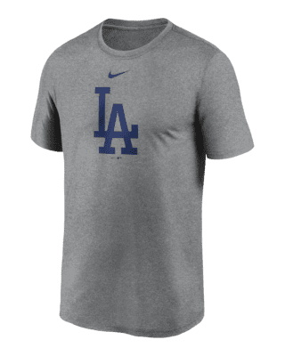 Lot of 2 Mens Large Los Angeles Dodgers Nike Dri Fit Authentic