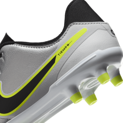 Chuteiras de futebol de perfil baixo multiterreno Nike Jr. Tiempo Legend 10 Academy para criança/Júnior