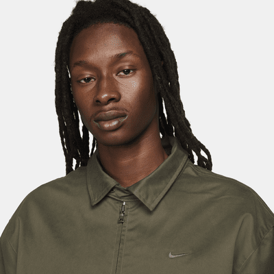 Chamarra Harrington de tejido Woven para hombre Nike Life