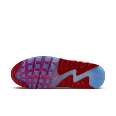 San Fransisco 49ers Air Max 90 Men's Nike Shoes