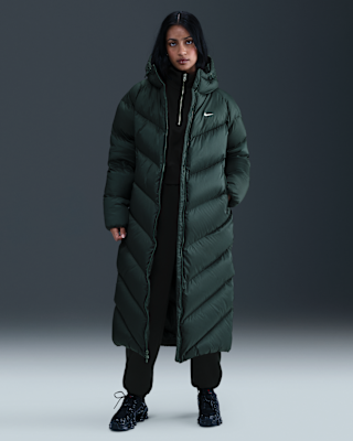 Женская парка Nike Sportswear Windpuffer Storm-FIT Loose Hooded Down Parka