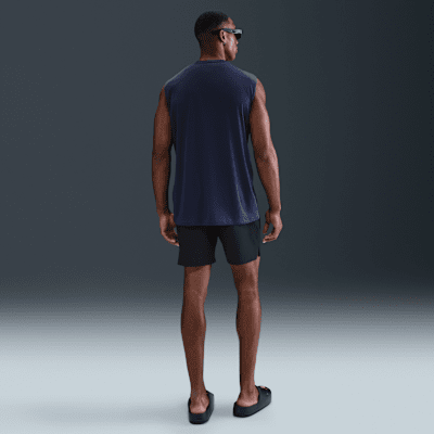 Camiseta Hydroguard de natación sin mangas para hombre Nike Essential