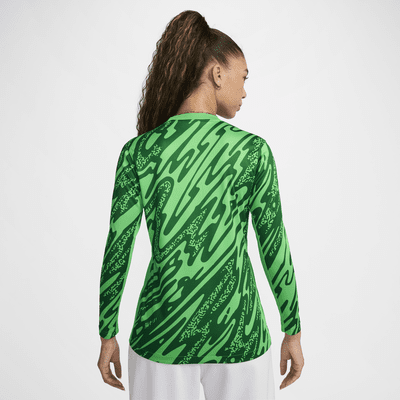 Maillot de foot replica Nike Dri-FIT Pays-Bas (Équipe féminine) 2024/25 Stadium Gardien de but pour femme