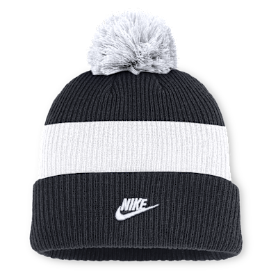 New York Yankees Cooperstown Peak Men's Nike MLB Cuffed Pom Beanie