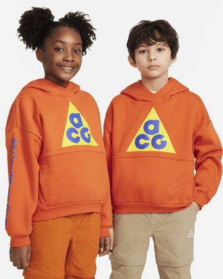 Подростковое худи Nike ACG Icon Fleece Big Kids' Pullover Hoodie