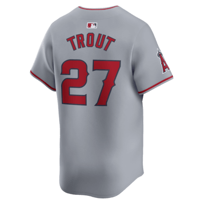 Mike Trout Los Angeles Angels Men's Nike Dri-FIT ADV MLB Limited Jersey