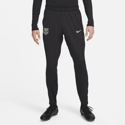 FC Barcelona Strike Nike Dri-FIT Strick-Fußballhose (Herren)