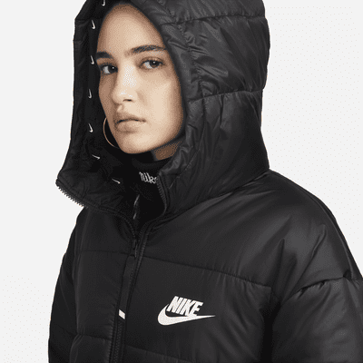 Nike Sportswear Therma-FIT Repel-parka med hætte og syntetisk fyld til kvinder