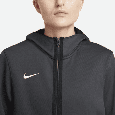 Nike Dri-FIT Showtime Women's Full-Zip Basketball Hoodie