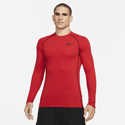 Choose Anonymous Re-shoot Nike Pro Long Sleeve Shirts. Nike.com