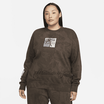 nike sweaters plus size