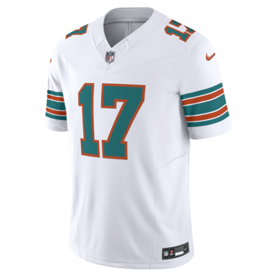 Jersey de fútbol americano Nike Dri-FIT de la NFL Limited para hombre Jaylen Waddle Miami Dolphins