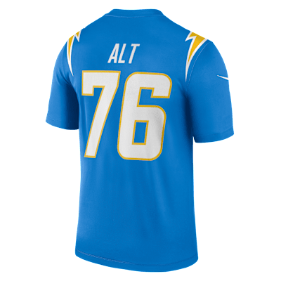 Joe Alt Los Angeles Chargers Men's Nike Dri-FIT NFL Legend Jersey