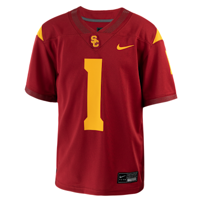 USC Big Kids' Nike College Football Replica Jersey