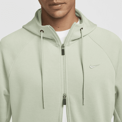 Hoodie versátil com fecho completo Dri-FIT UV Nike Primary para homem