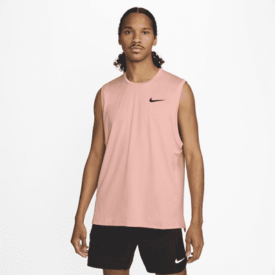 lona penitencia micro Nike Pro Dri-FIT Camiseta de tirantes - Hombre. Nike ES