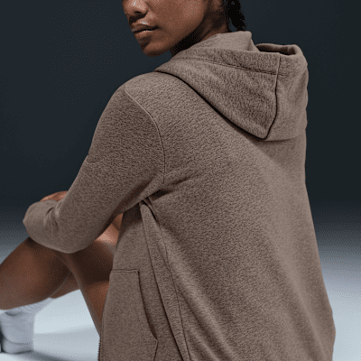 Sudadera con gorro de cierre completo para mujer Nike Sportswear Club Fleece