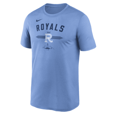Мужская футболка Kansas City Royals City Connect Legend
