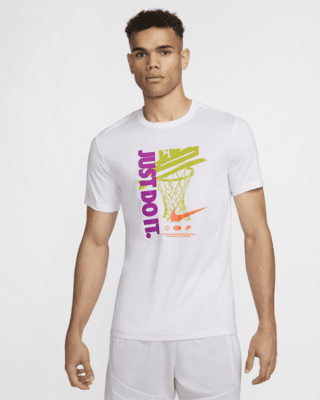 Мужская футболка Nike Dri-FIT Basketball для баскетбола